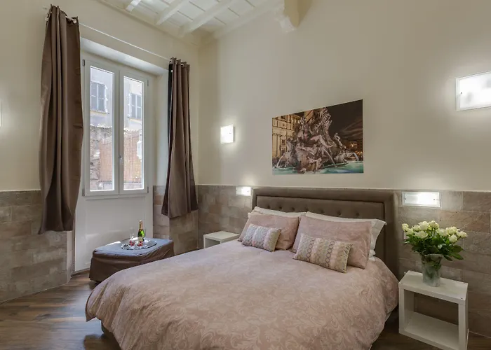 Pensión Navona Charme Roma