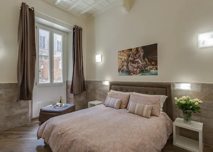 Navona Charme Pensión Roma